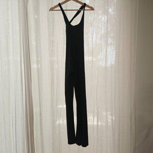 Black jumpsuit